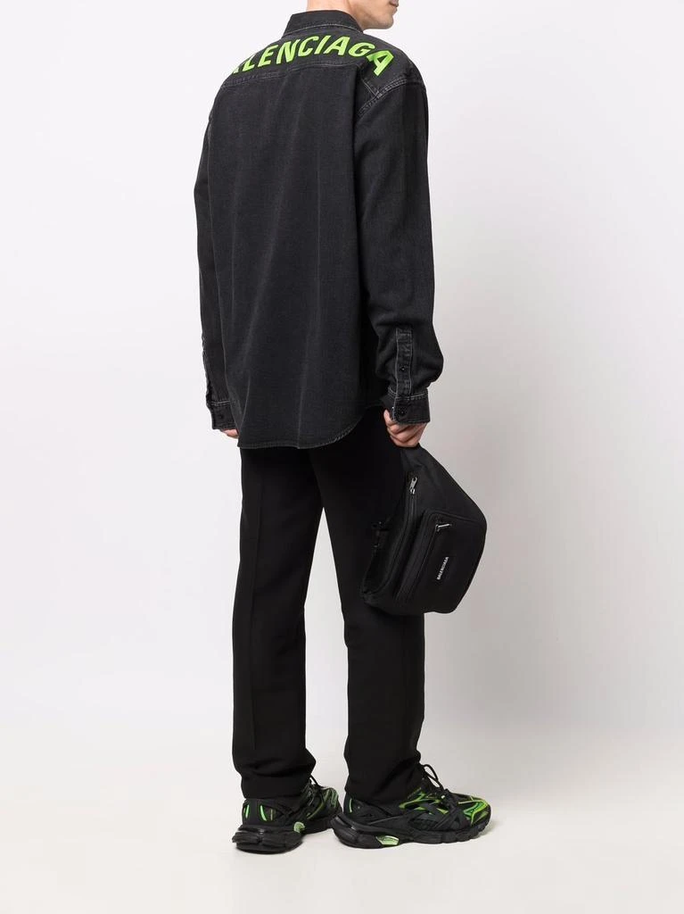 商品Balenciaga|BALENCIAGA - Belt Bag With Logo,价格¥4485,第4张图片详细描述