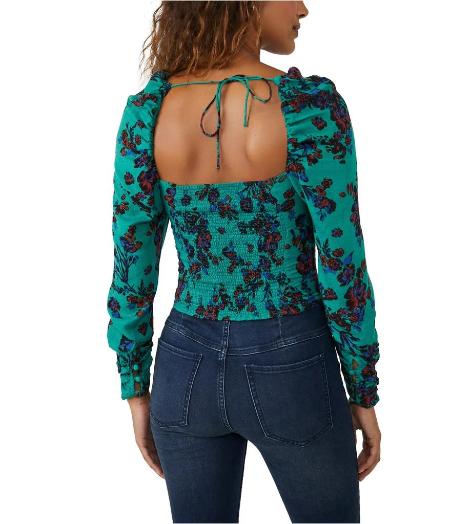 商品Free People|Hilary Printed Top,价格¥389,第3张图片详细描述