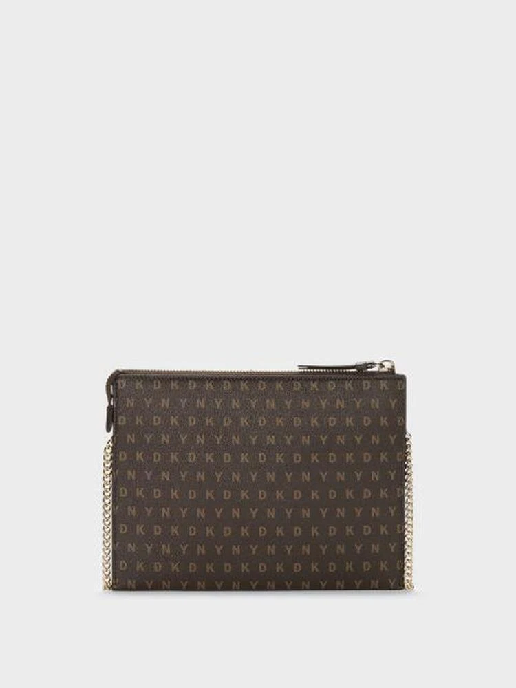 商品DKNY|        
                Coated Logo Flat Top Zip Crossbody
                ,价格¥748,第3张图片详细描述
