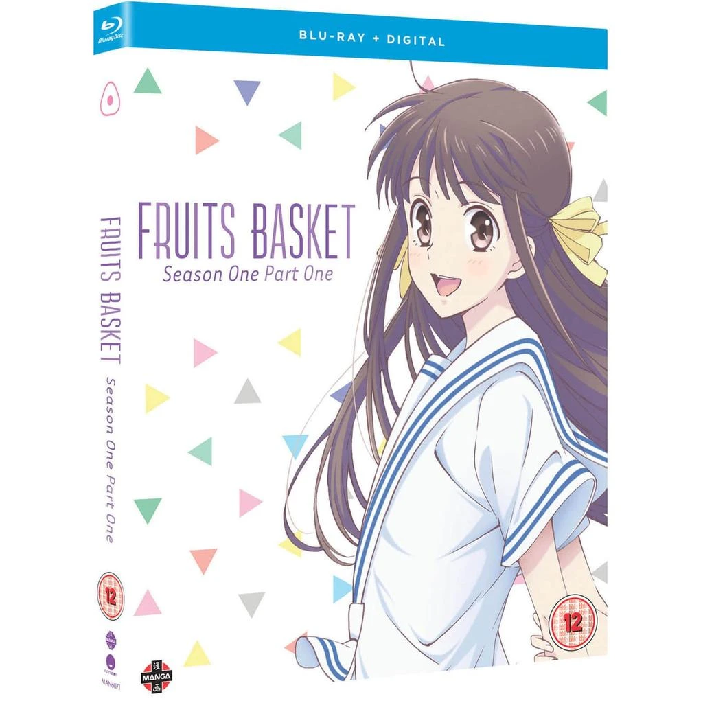 商品Crunchyroll|Fruits Basket (2019): Season One Part One (Includes Digital Copy),价格¥313,第2张图片详细描述