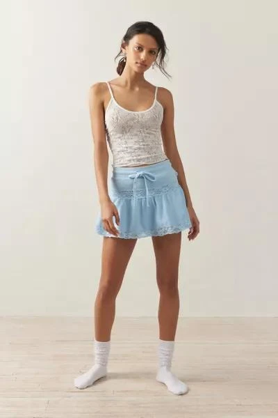 Out From Under Jayden Lace-Inset Skort 商品