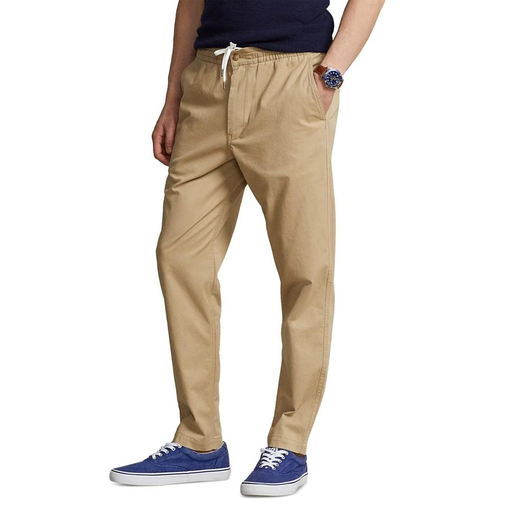 商品Ralph Lauren|Men's Stretch Classic-Fit Polo Prepster Pants,价格¥530,第1张图片