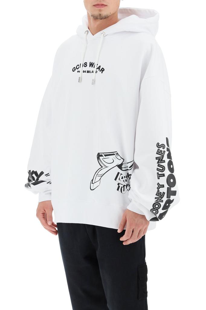 Gcds hooded sweatshirt with looney tunes print商品第4张图片规格展示