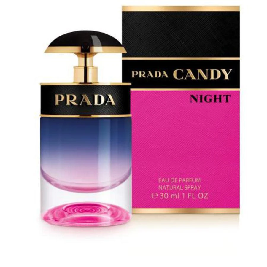 商品Prada|Prada Ladies Candy Night EDP Spray 1 oz Fragrances 8435137793839,价格¥276,第1张图片