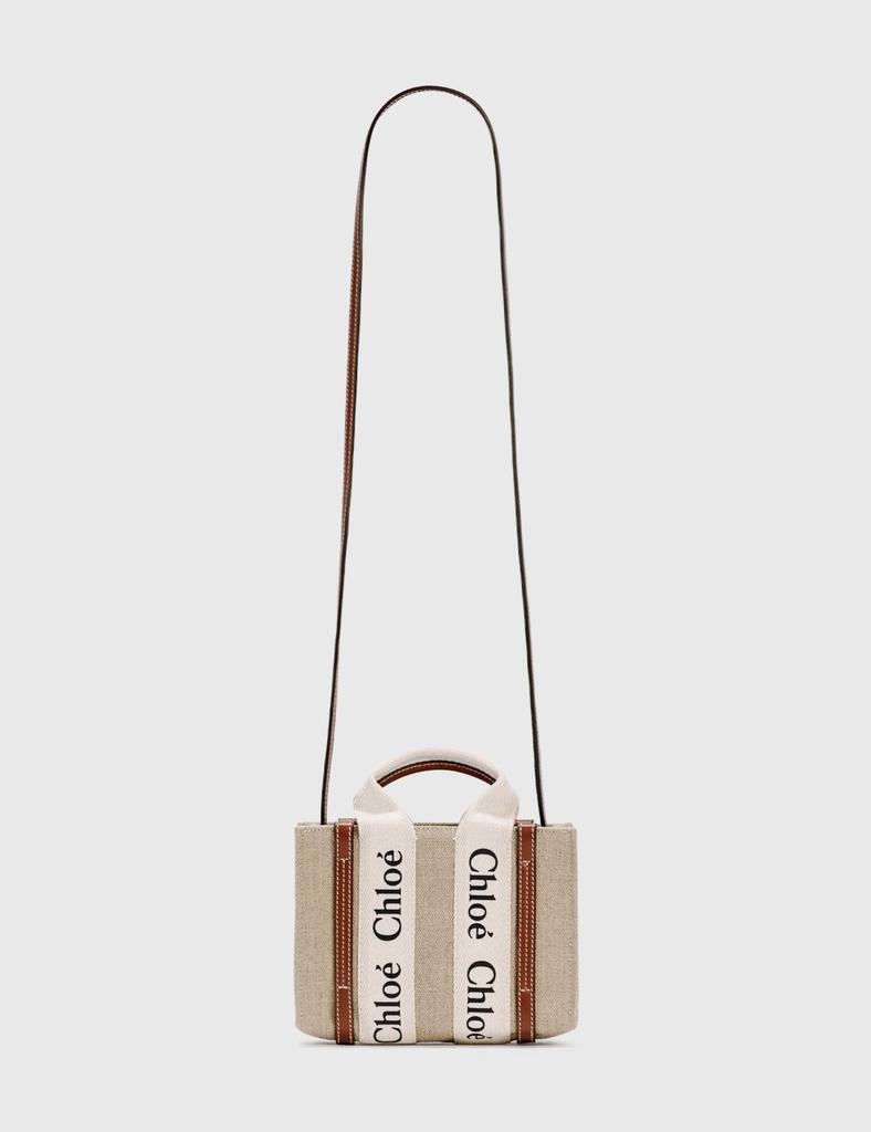商品Chloé|Mini Woody Tote Bag,价格¥6025,第4张图片详细描述