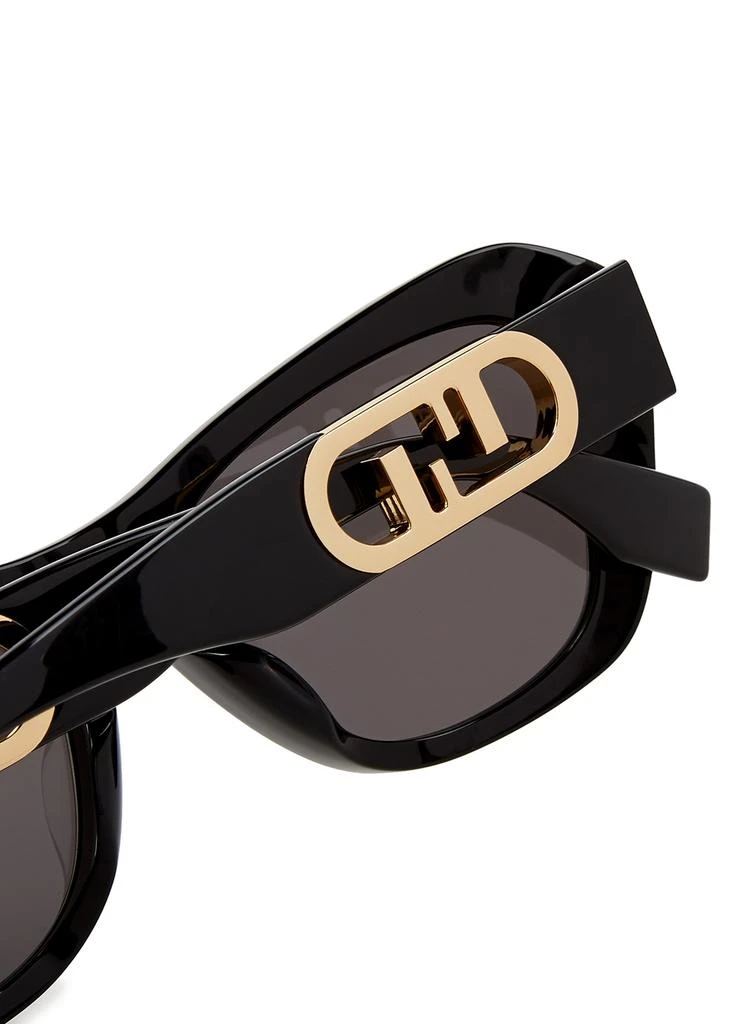 商品Fendi|Fendi O'Lock cat-eye sunglasses,价格¥2140,第3张图片详细描述