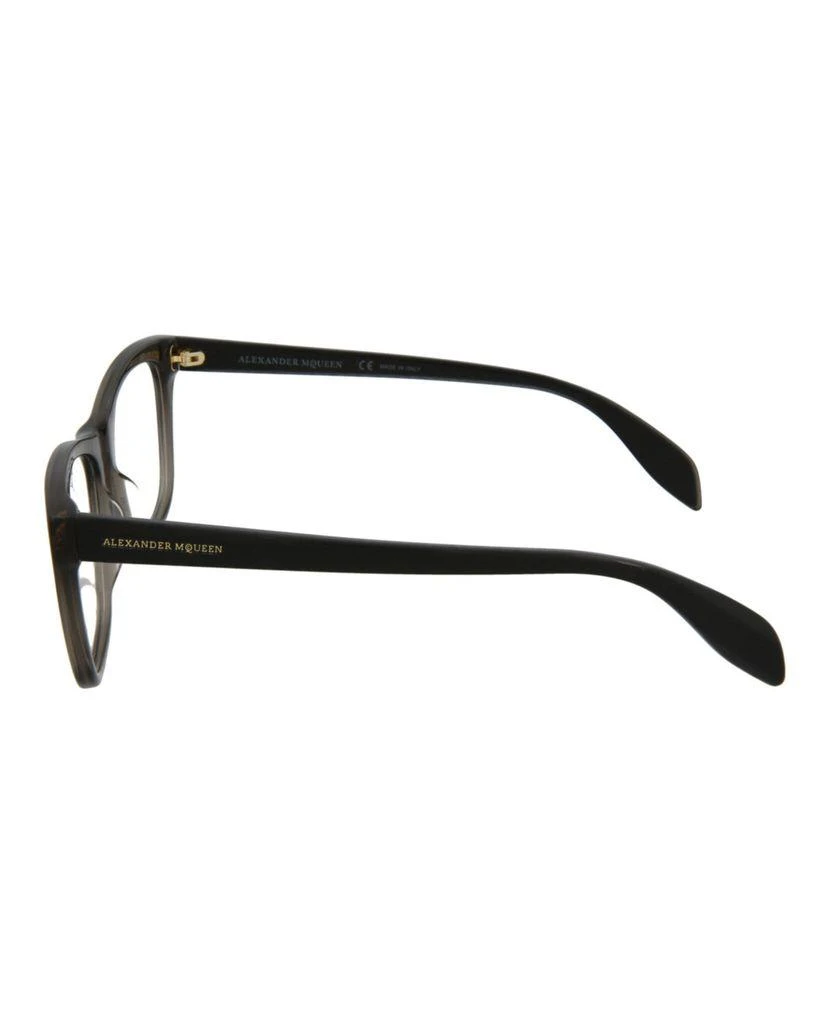 商品Alexander McQueen|Alexander McQueen Square Acetate Optical Glasses,价格¥1490,第2张图片详细描述