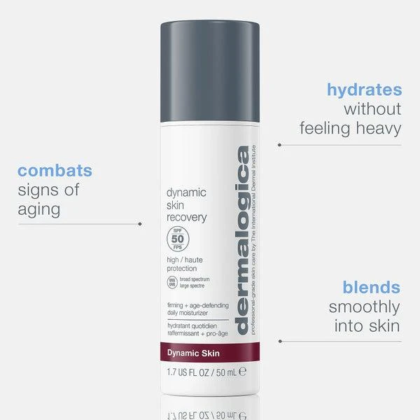 商品Dermalogica|Dynamic Skin Recovery SPF 50 (1.7 oz),价格¥642,第2张图片详细描述