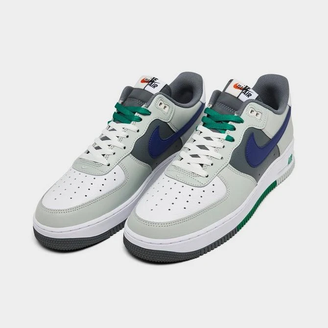 商品NIKE|Men's Nike Air Force 1 '07 LV8 Split Casual Shoes,价格¥299,第2张图片详细描述