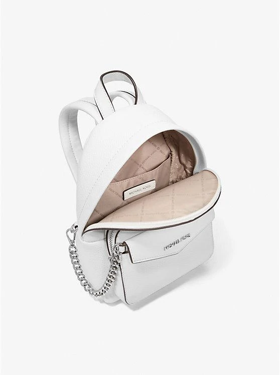 商品Michael Kors|Maisie Extra-Small Pebbled Leather 2-in-1 Backpack,价格¥835,第2张图片详细描述