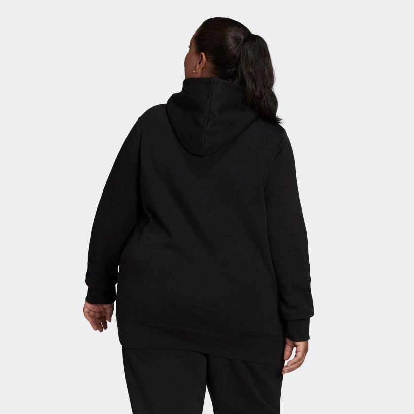 商品Adidas|Women's adidas Adicolor Essentials Hoodie (Plus Size),价格¥431,第3张图片详细描述
