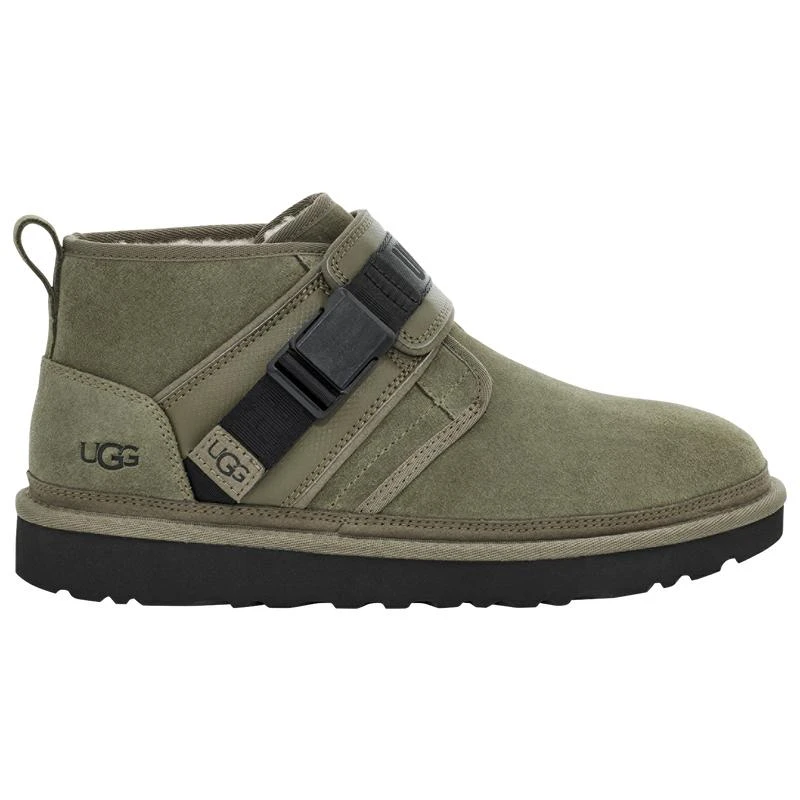 商品UGG|秋冬男士休闲平底纽姆搭扣舒适雪地靴,价格¥441,第1张图片