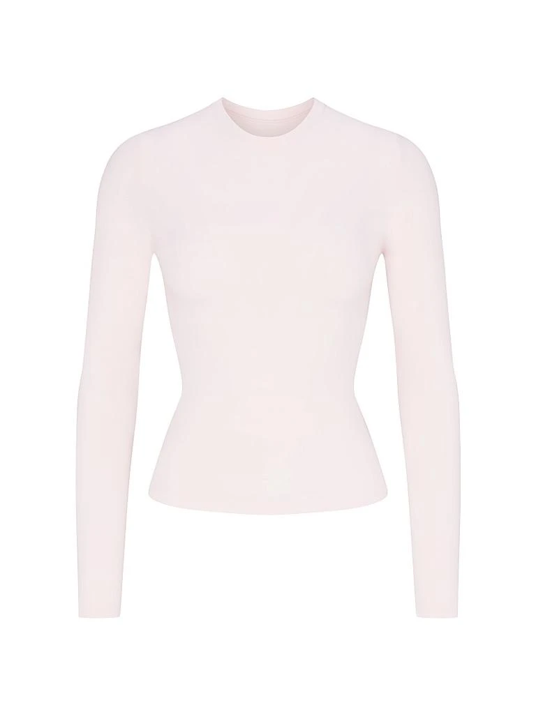 商品SKIMS|Long Sleeve T-Shirt,价格¥436,第1张图片