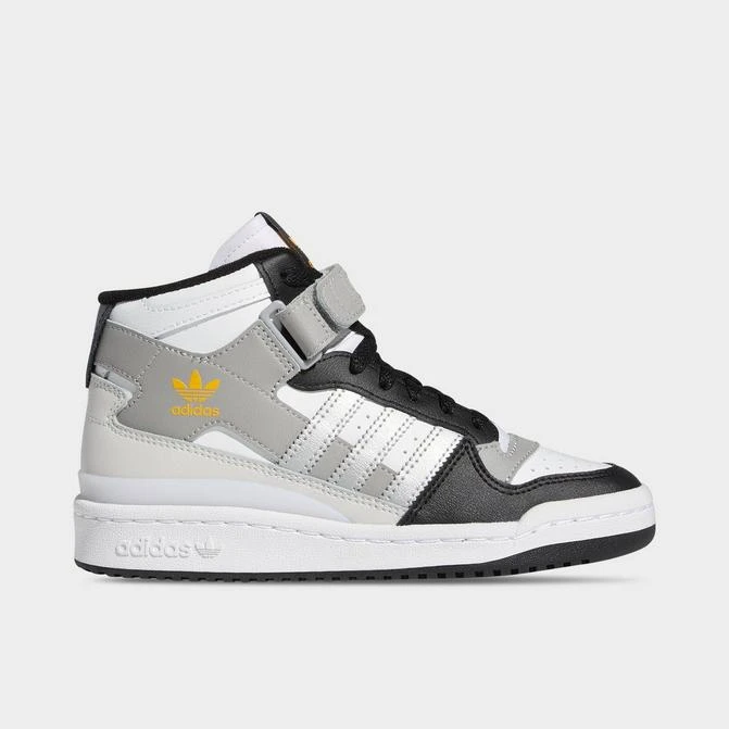 商品Adidas|Big Kids' adidas Originals Forum Mid Casual Shoes,价格¥744,第1张图片