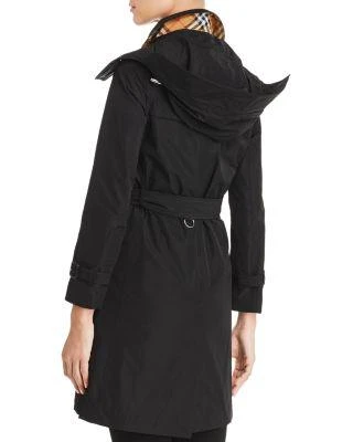 商品Burberry|Kensington Hooded Trench Coat,价格¥5139,第2张图片详细描述