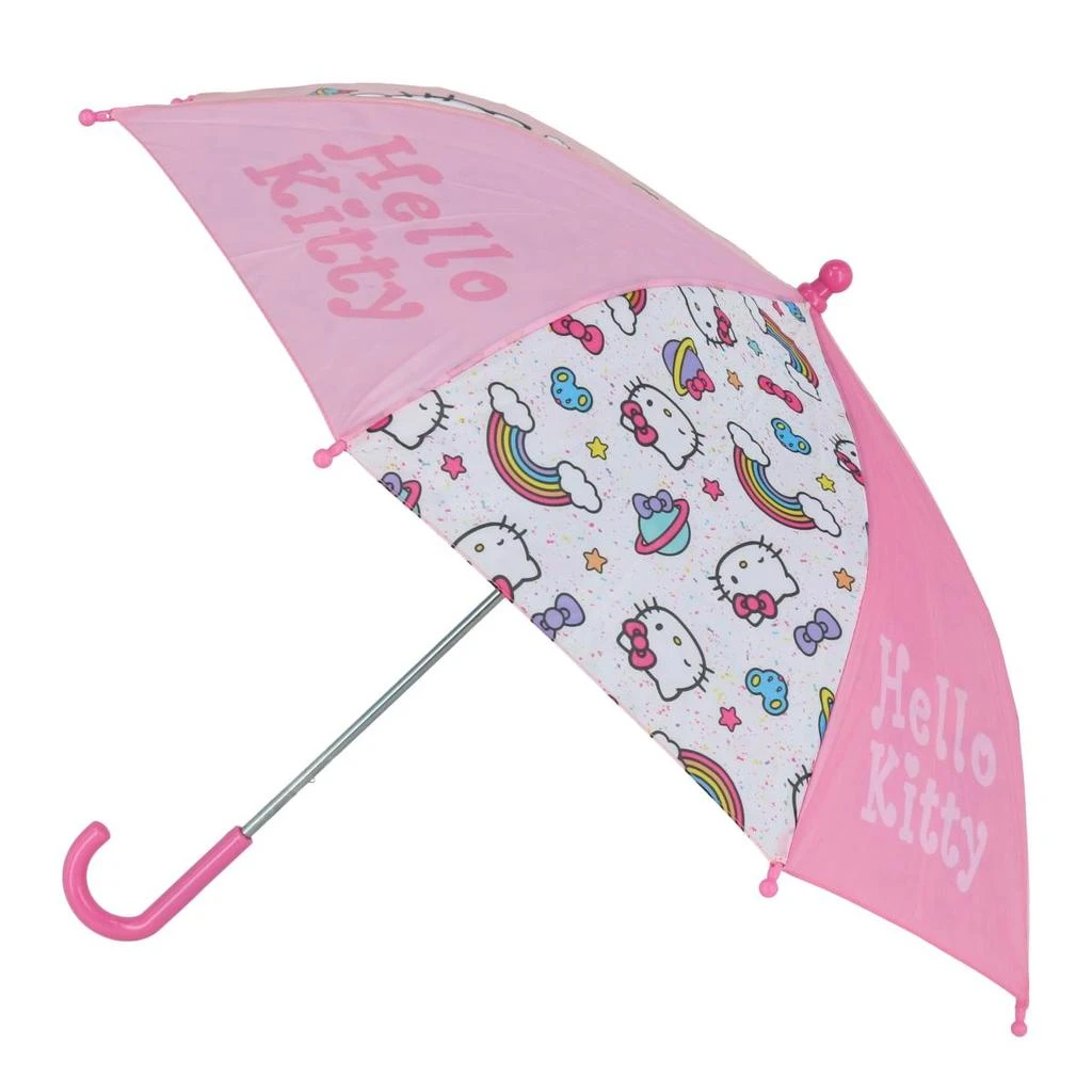 商品Textiel Trade|Girl's Hello Kitty Stick Umbrella,价格¥256,第1张图片