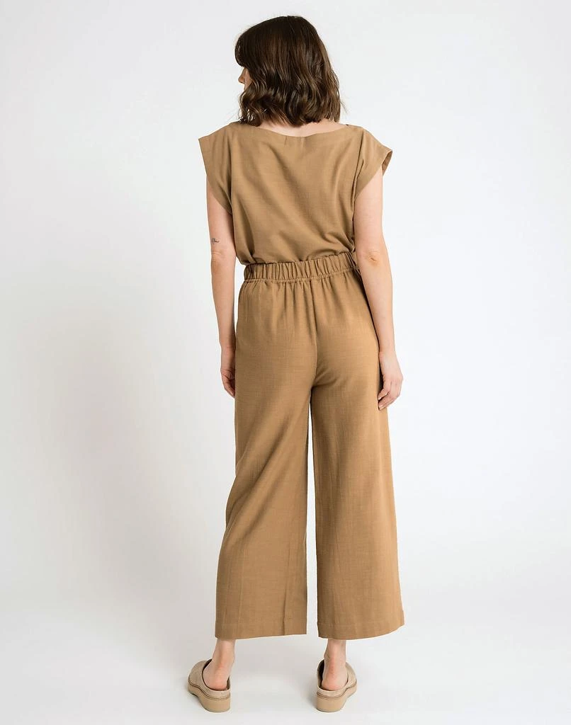 商品Madewell|LAUDE the Label Everyday Pant in Tannin,价格¥1257,第3张图片详细描述