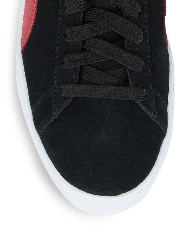 商品Puma|Logo Leather Sneakers,价格¥526,第4张图片详细描述
