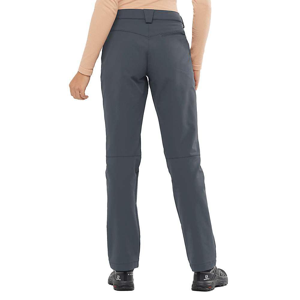 商品Salomon|Women's Wayfarer Straight Warm Pant,价格¥450,第2张图片详细描述