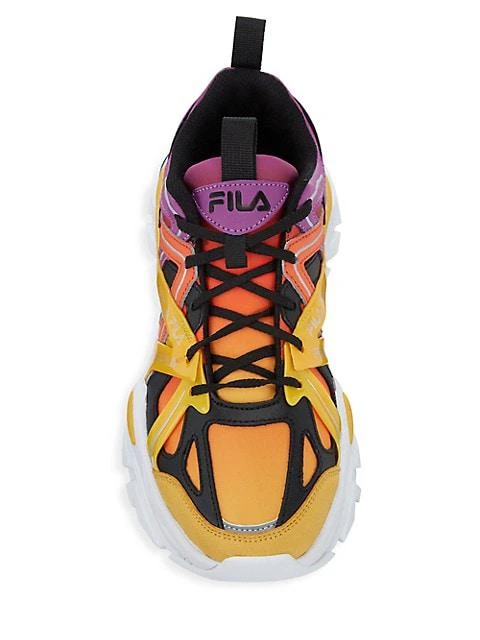 商品Fila|Electrove 2 Sneakers Leather Sneakers,价格¥211,第5张图片详细描述