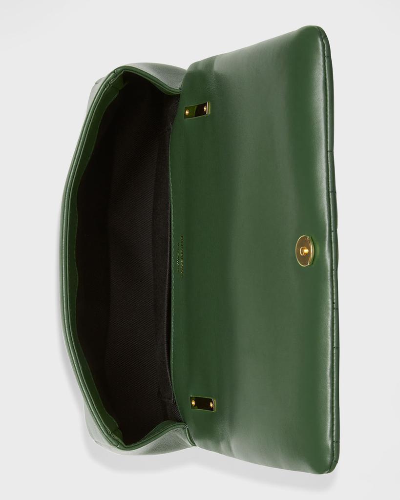 商品Burberry|Lola Small Check Quilted Lambskin Crossbody Bag,价格¥15017,第7张图片详细描述