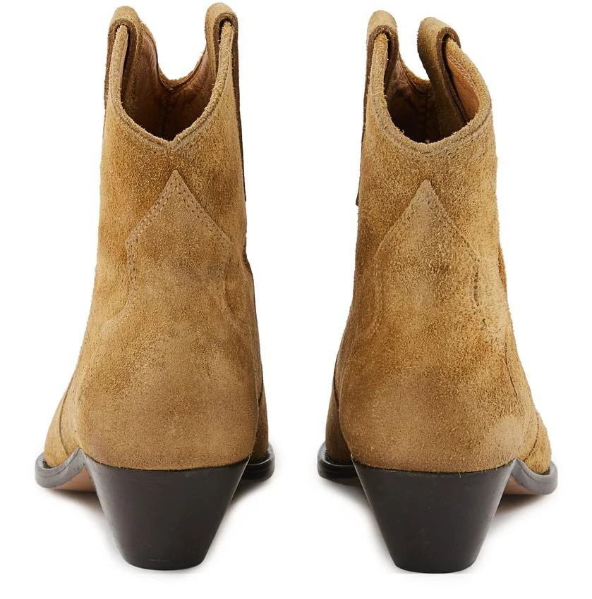 商品Isabel Marant|Dewina 低跟及踝靴,价格¥2460,第5张图片详细描述