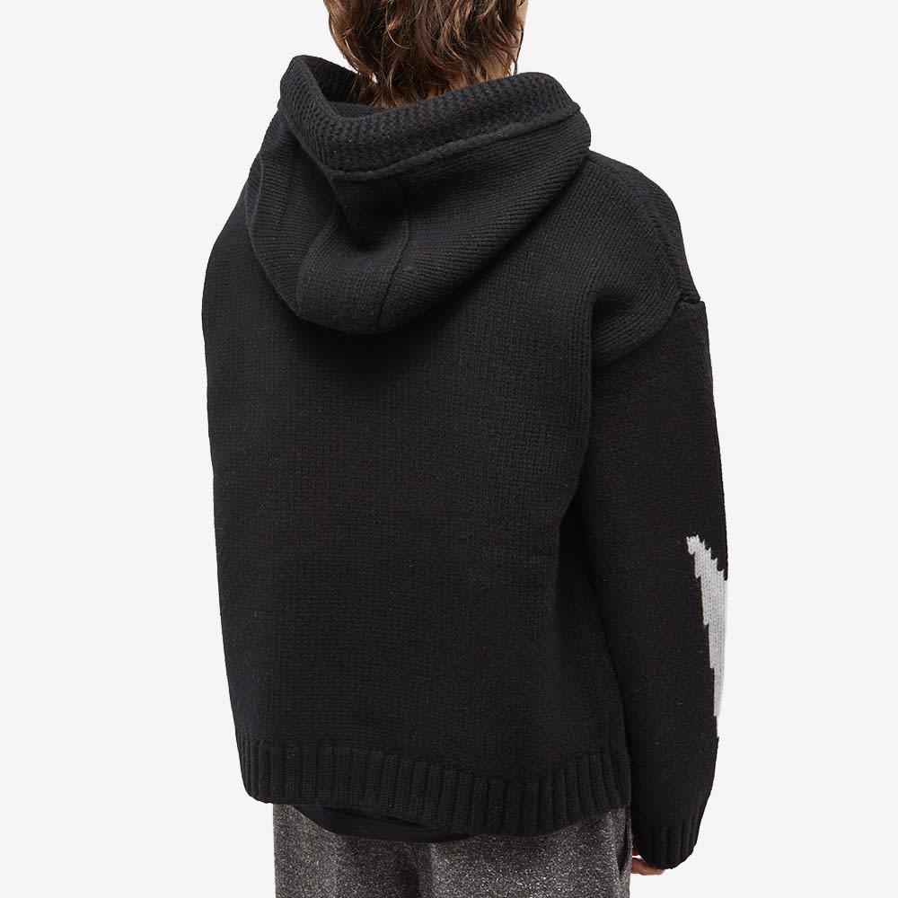 JW Anderson Gothic Logo Chunky Hoody商品第3张图片规格展示