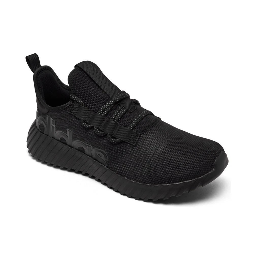 商品Adidas|Men's  Sportswear Kaptir 3.0 Wide-Width Running Sneakers from Finish Line,价格¥566,第1张图片