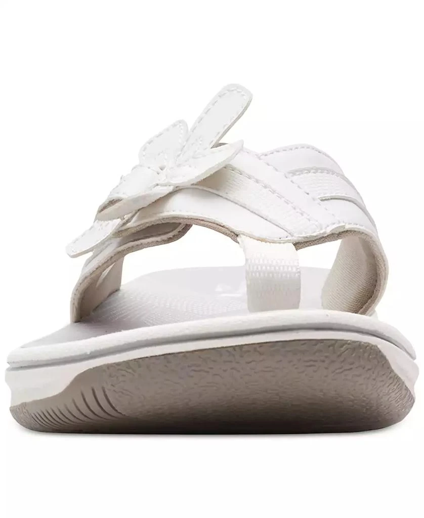 商品Clarks|Women's Cloudsteppers Brinkley Flora Sandals,价格¥209,第3张图片详细描述