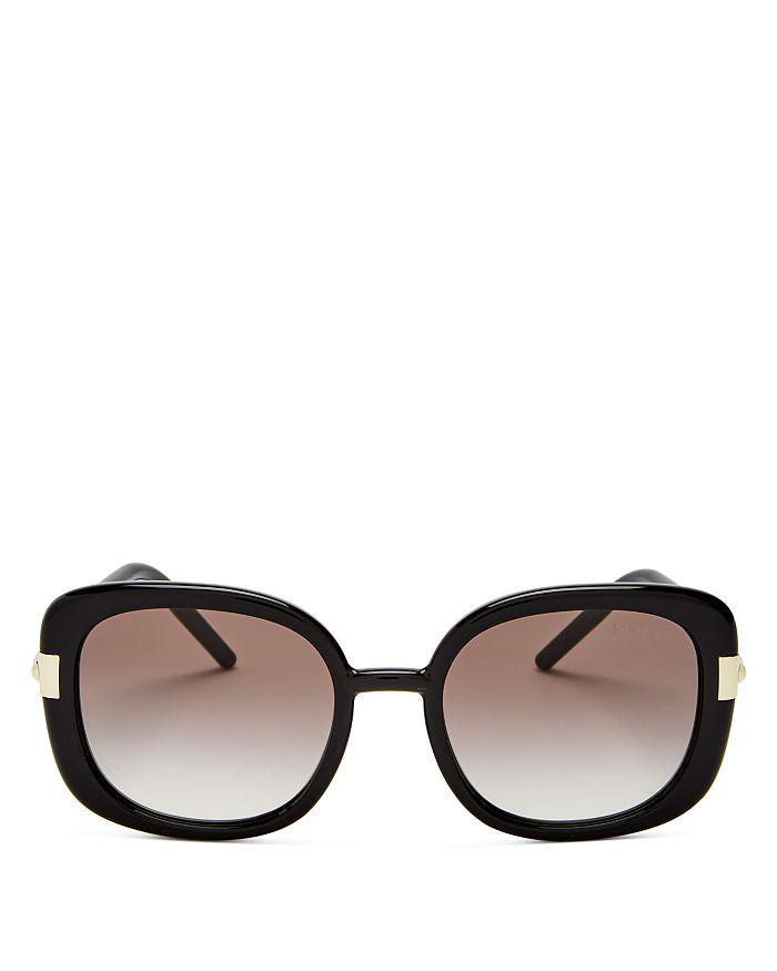 商品Prada|Women's Round Sunglasses, 53mm,价格¥2190,第5张图片详细描述