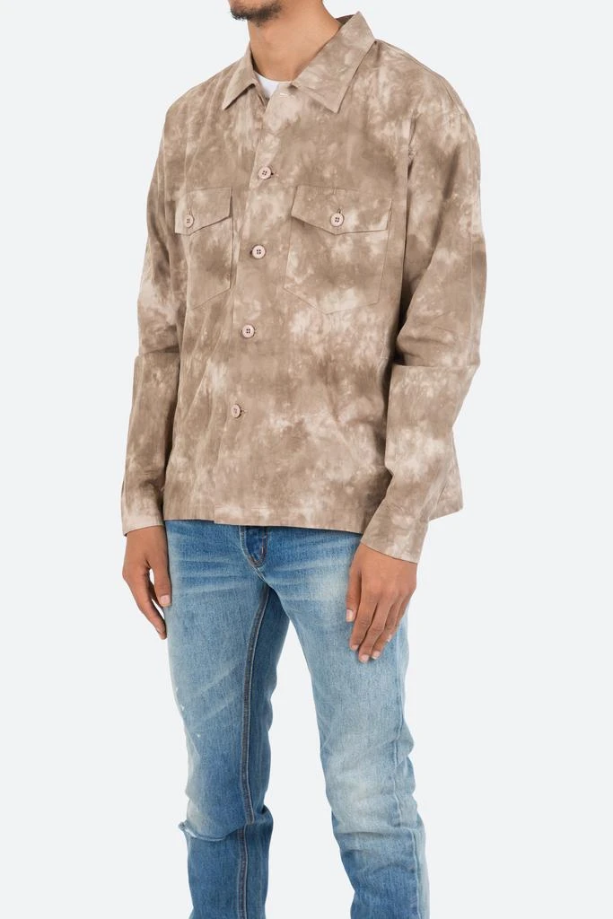 商品MNML|Camo Over Shirt - Camo,价格¥332,第3张图片详细描述