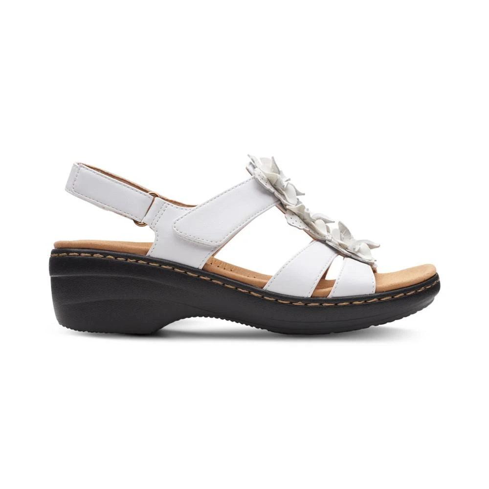商品Clarks|Women's Merliah Sheryl Embellished Slingback Sandals,价格¥695,第2张图片详细描述