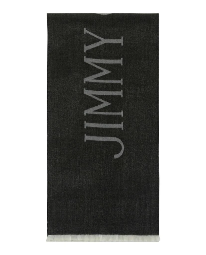 商品Jimmy Choo|Wool Logo Scarf,价格¥2143,第1张图片