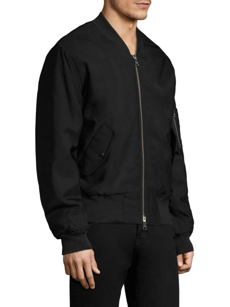 商品AMI|Light Viscose Bomber,价格¥5121,第3张图片详细描述