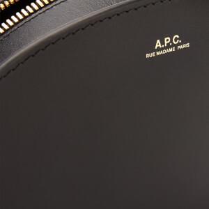 A.P.C. Women's Mini Demi-Lune Cross Body Bag商品第4张图片规格展示