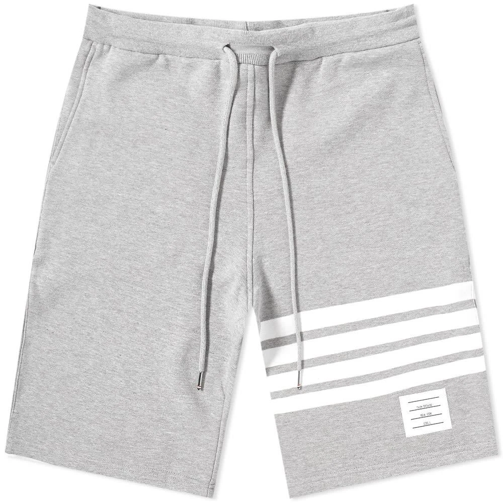 商品Thom Browne|男款 工程条纹运动短裤,价格¥2074,第1张图片