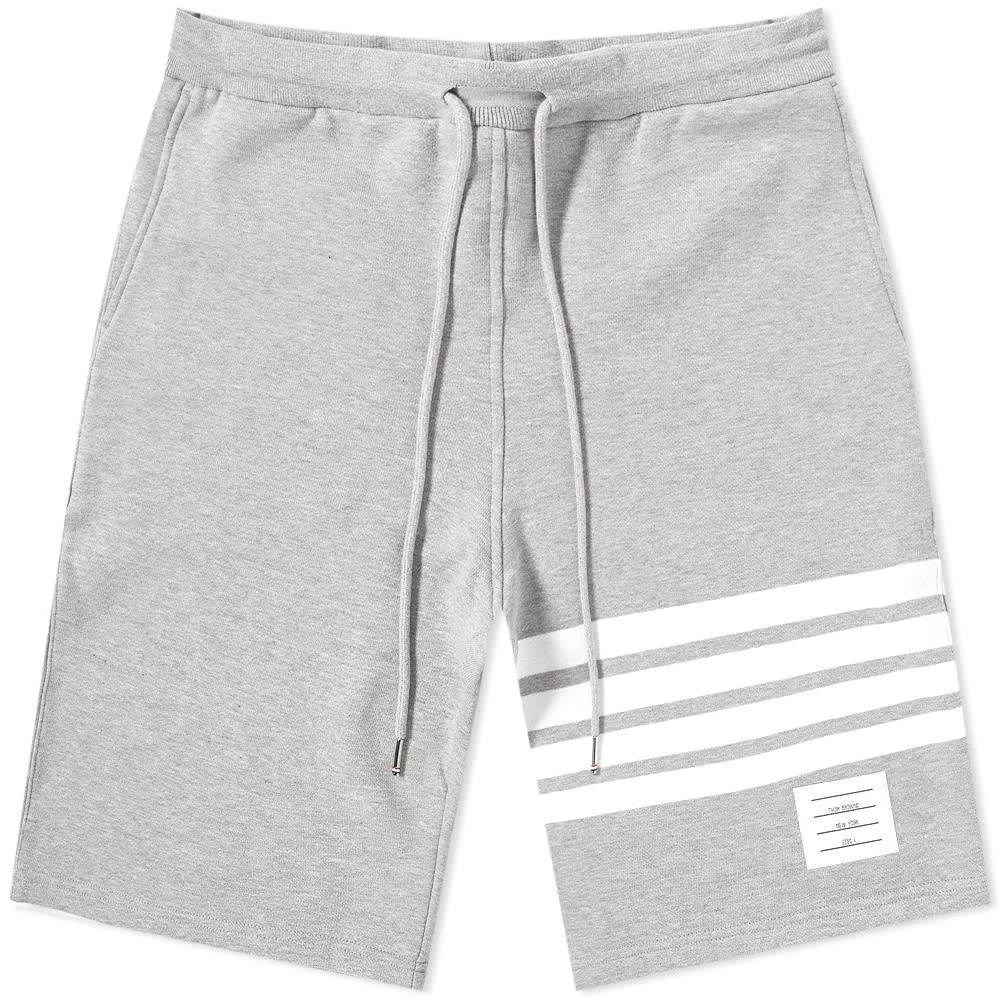 Thom Browne Thom Browne Engineered Stripe Sweat Shorts 1