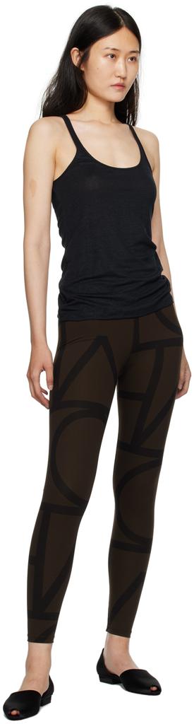 Brown Monogram Leggings商品第4张图片规格展示