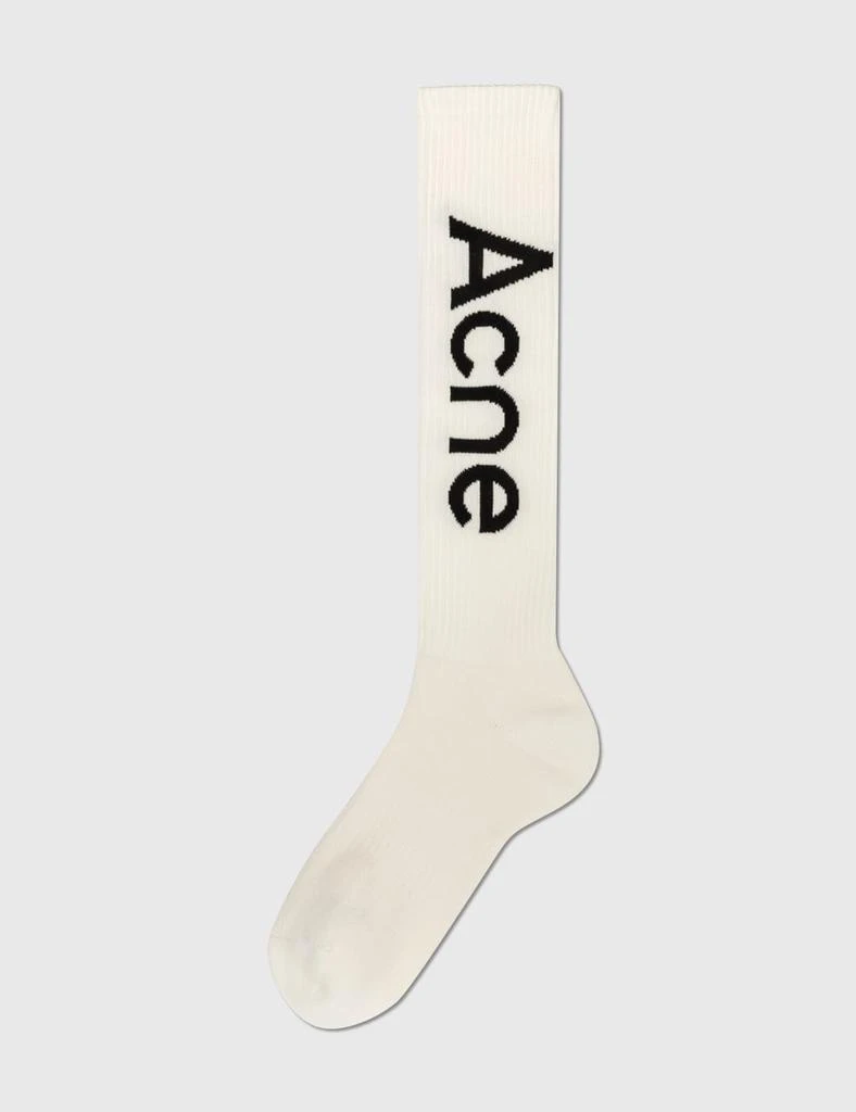 商品[二手商品] Acne Studios|Knitted Logo Socks,价格¥681,第3张图片详细描述