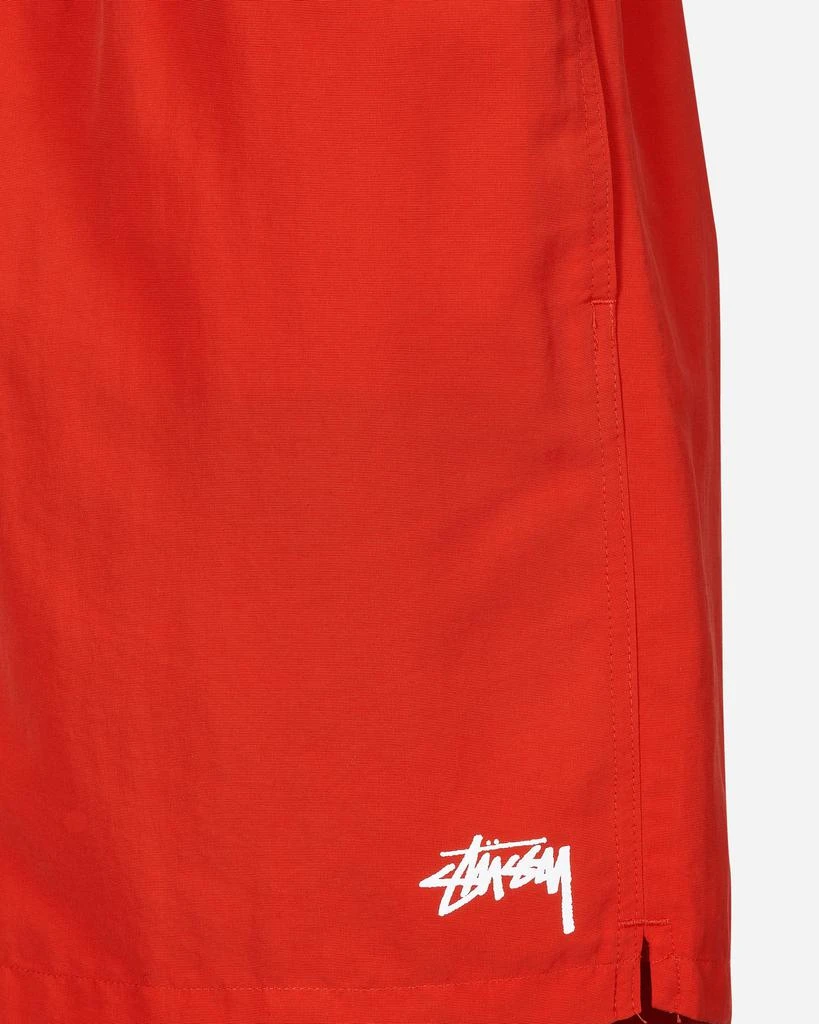商品STUSSY|Stock Water Shorts Red,价格¥480,第5张图片详细描述
