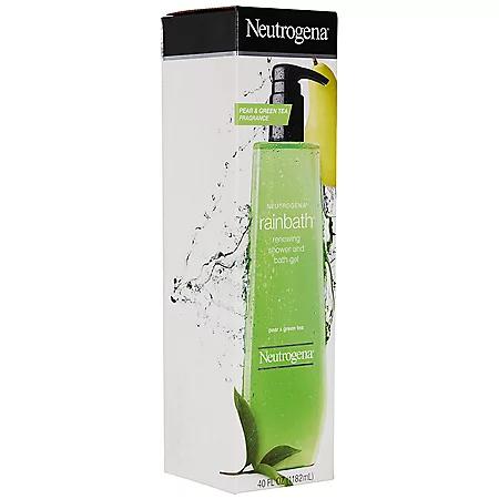 Neutrogena Rainbath Shower Gel, Pear & Green Tea (40 fl. oz.)商品第2张图片规格展示