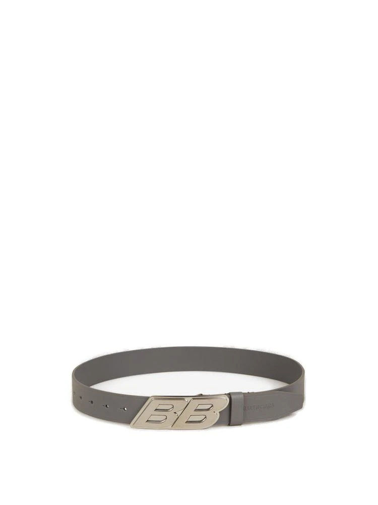 商品Balenciaga|Balenciaga Logo Buckle Belt,价格¥2712,第1张图片