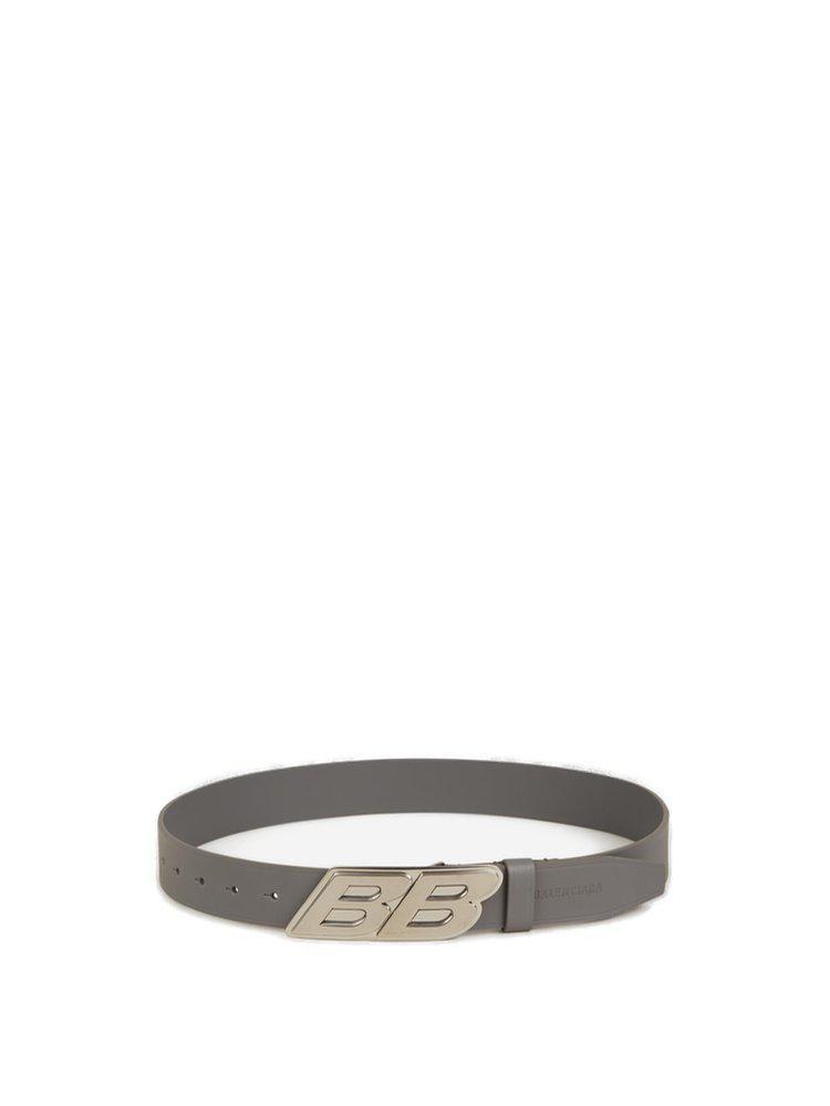 商品Balenciaga|Balenciaga Logo Buckle Belt,价格¥2361,第1张图片