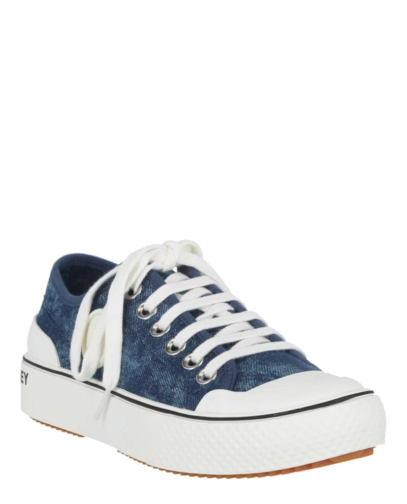 商品Stella McCartney|Denim Logo Sneakers,价格¥982,第2张图片详细描述