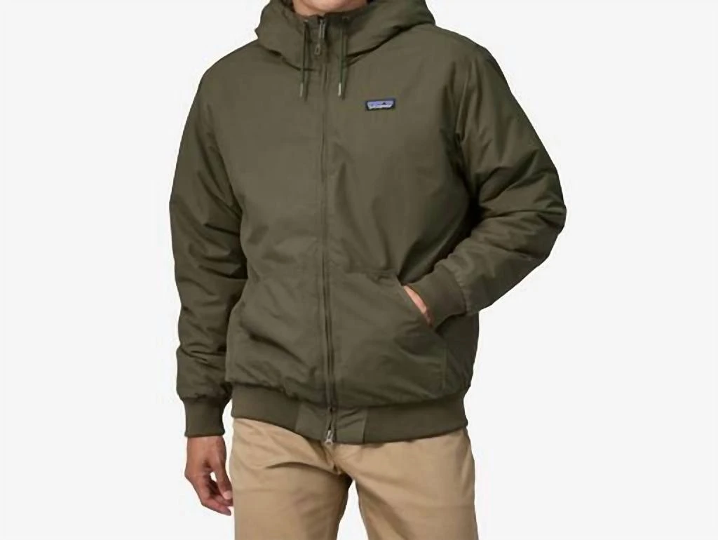 商品Patagonia|Lined Isthmus Hoody In Green,价格¥1271,第1张图片