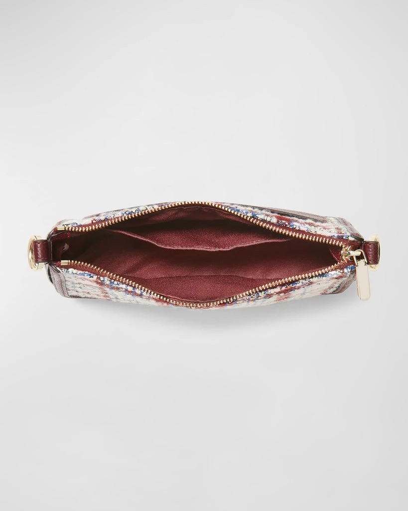 商品Kate Spade|tweed zip crossbody bag,价格¥694,第5张图片详细描述