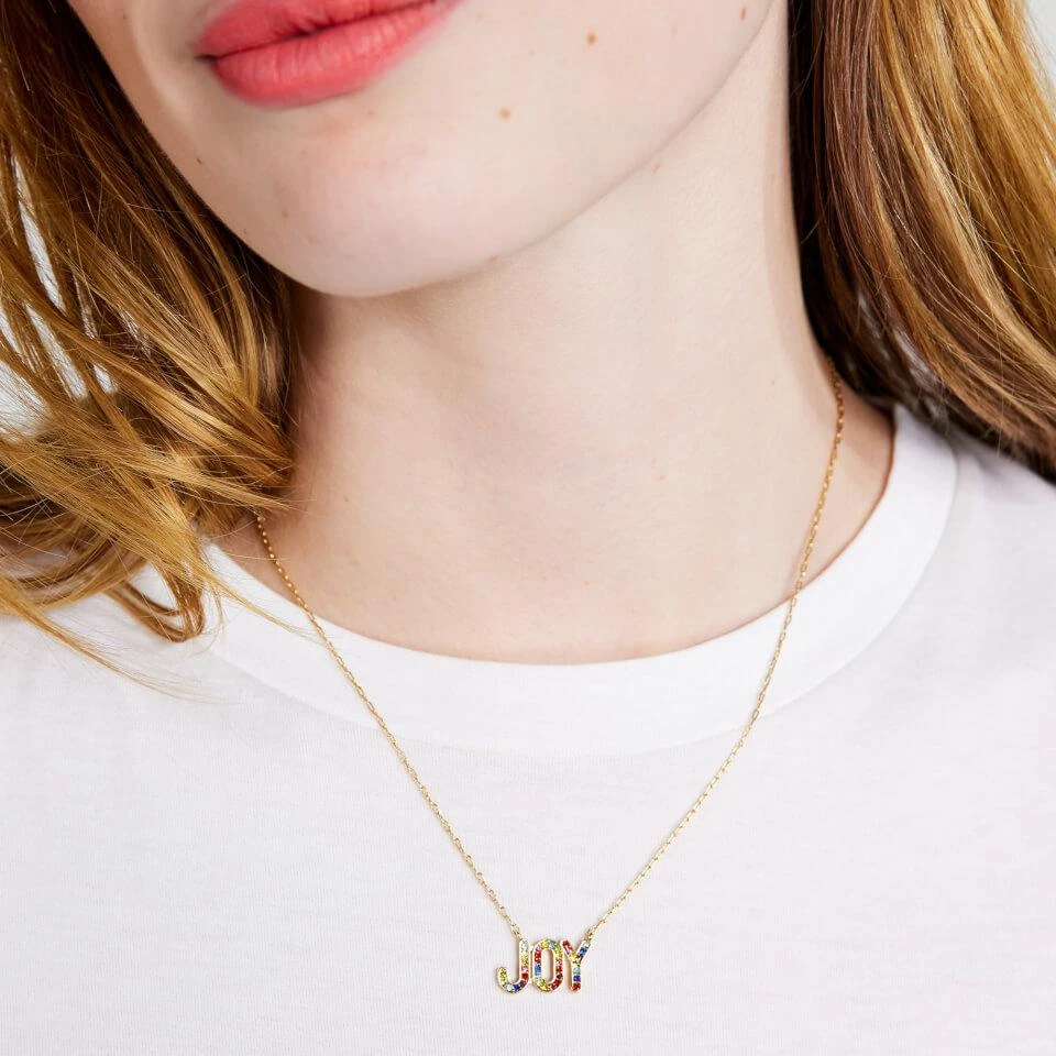 商品Kate Spade|Kate Spade New York Women's Rainbow Joy Pendant - Multi,价格¥280,第2张图片详细描述