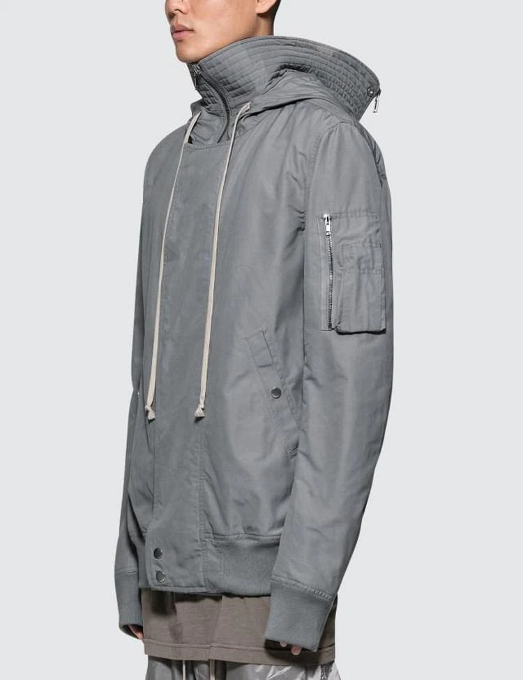 商品Rick Owens|Hooded Short 外套,价格¥5447,第2张图片详细描述