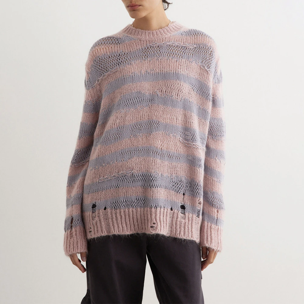 ACNE STUDIOS 粉色女士针织衫/毛衣 A60399-DLA 商品