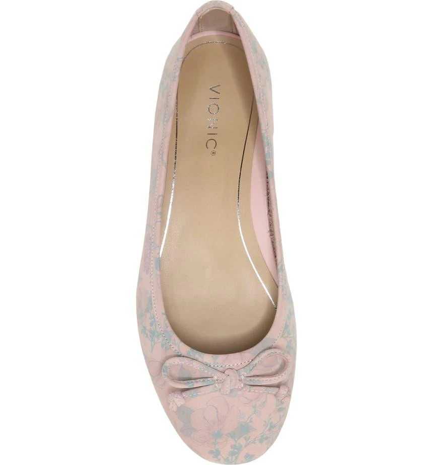 商品VIONIC|Callisto Floral Print Flat,价格¥280,第5张图片详细描述